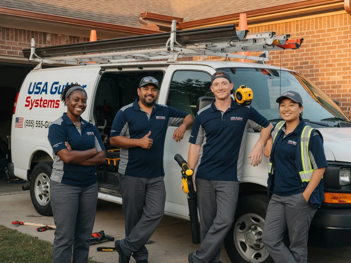 Gutter Installation company in Raleigh, ND