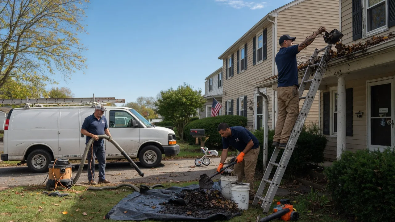 Gutter Installation in Raleigh, ND near me
