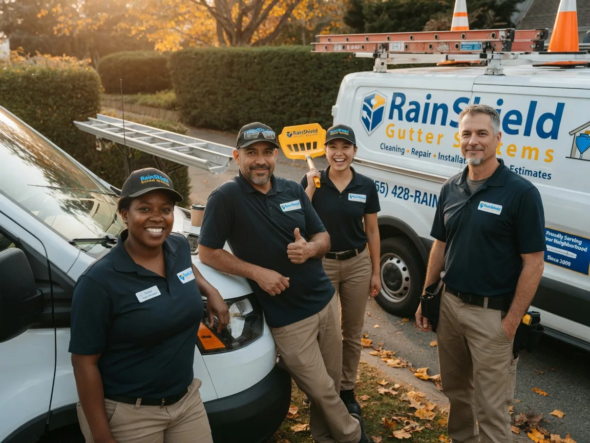 Gutter Installation company in Raleigh, ND