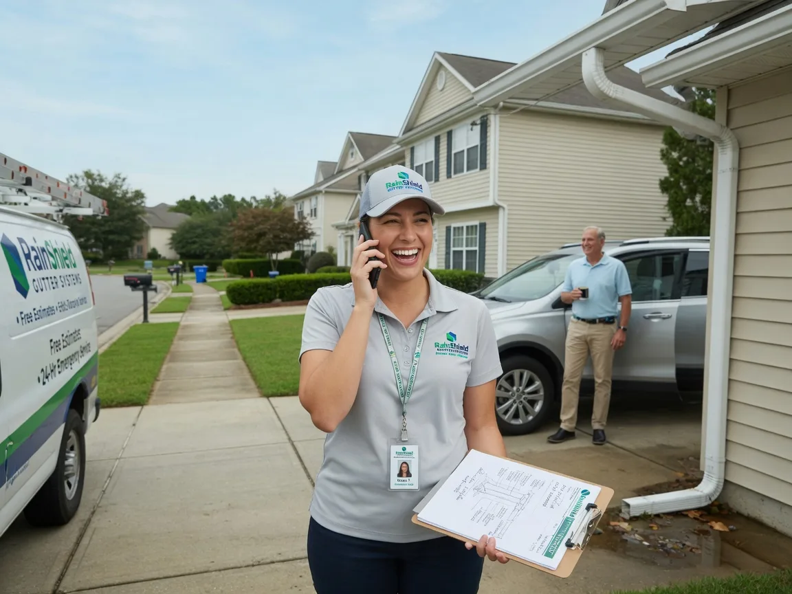Gutter Installation Raleigh, ND FAQs