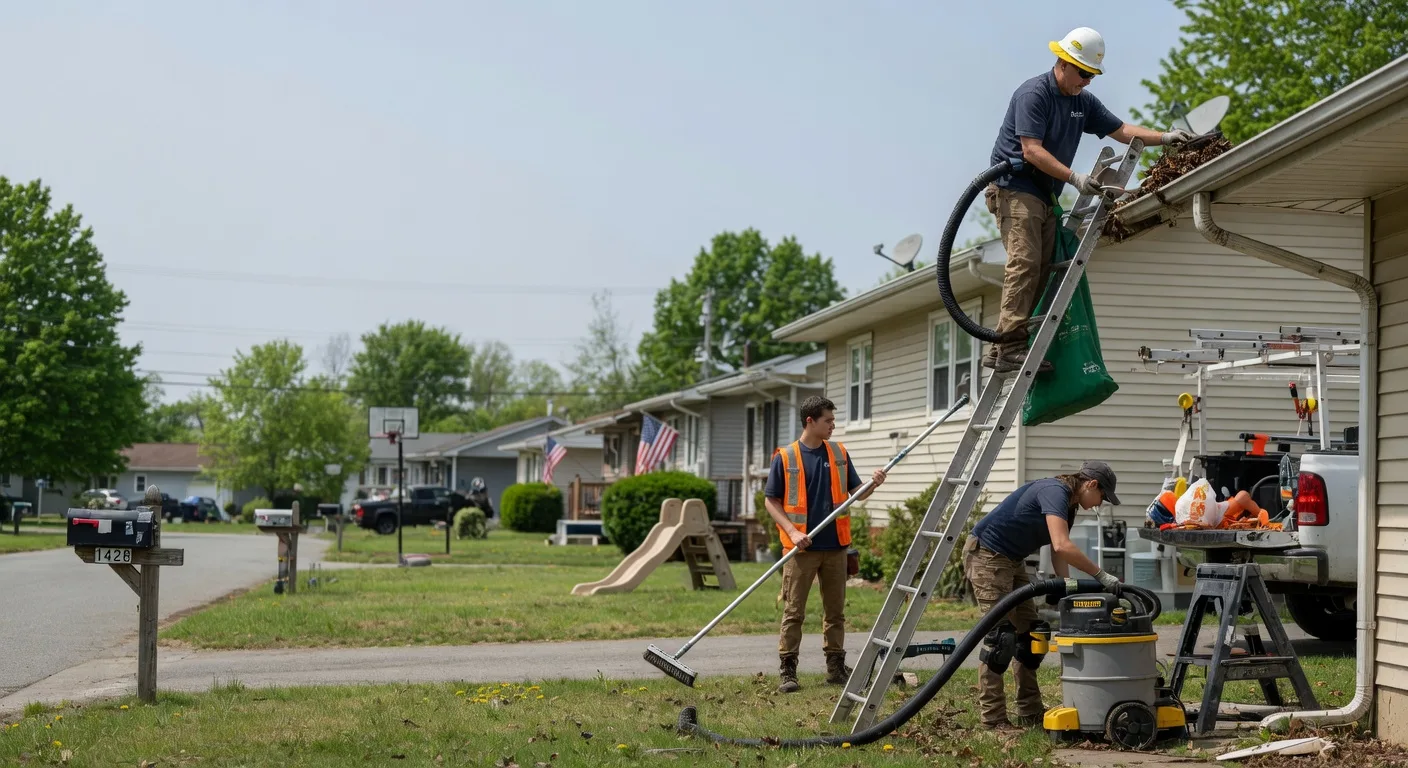 Gutter Installation in Raleigh, ND near me